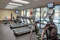 Fitness Center TownePlace Suites by Marriott Detroit Troy