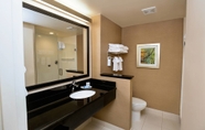 In-room Bathroom 6 Fairfield Inn & Suites Richmond Midlothian