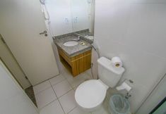 客房内浴室 6 Apartment Lacqua di Roma 2 Abad