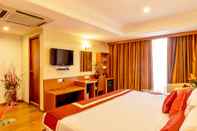 Bedroom Octave Suites Residency Rd