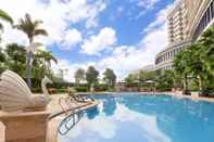 Swimming Pool Golden shinning new century grand hotel