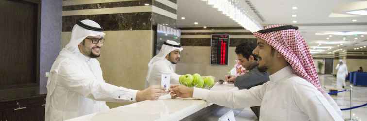 Lobby Grand Makkah Hotel