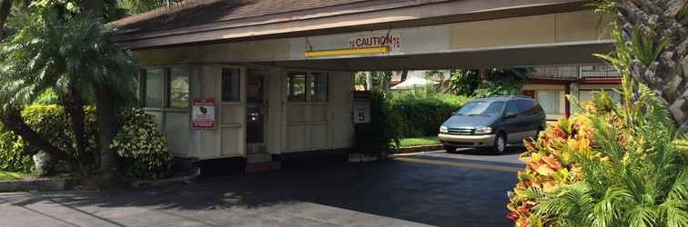 Exterior Budget Inn Winter Haven