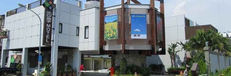 Bangunan Seasons Boutique Motel