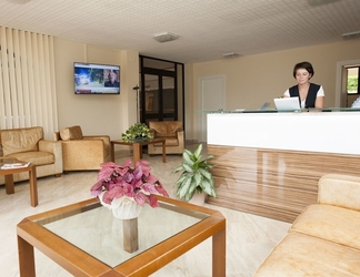 Lobby 2 Suites Marilia Apartments