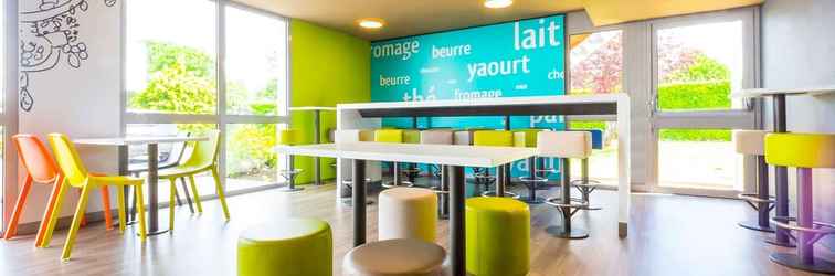 Lobby ibis budget Rennes Chantepie