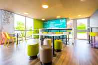 Lobby ibis budget Rennes Chantepie