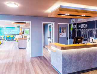 Lobby 2 ibis budget Rennes Chantepie