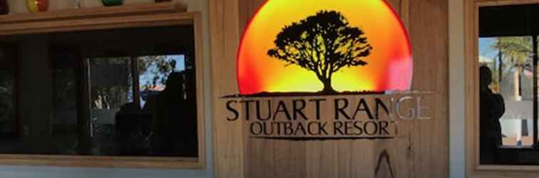 Lobby BIG4 Stuart Range Outback Resort