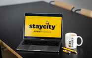 ห้องนอน 2 Staycity Aparthotels York