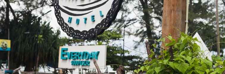 Bangunan Hangtime Hostel