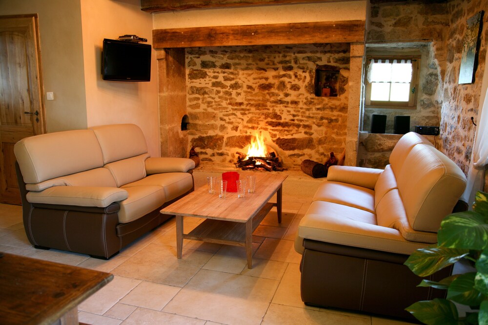 Lobby Le Hameau du Quercy