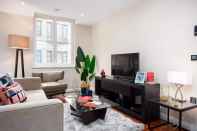 Ruang untuk Umum One Bed Serviced Apt near Holborn in Chancery Lane