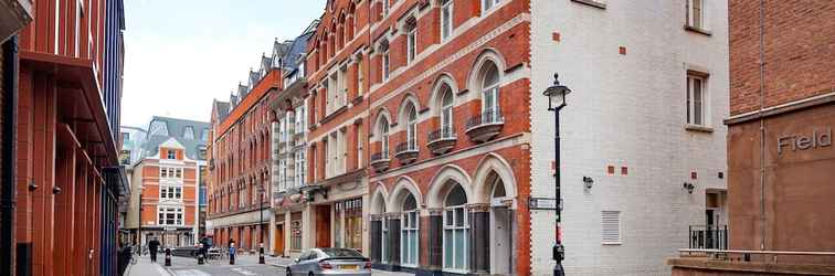 Exterior One Bed Serviced Apt near Holborn in Chancery Lane