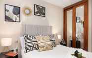 Bedroom 3 One Bed Serviced Apt near Holborn in Chancery Lane