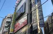 ภายนอกอาคาร 7 Capsule Inn Shimbashi - Men Only