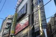 ภายนอกอาคาร Capsule Inn Shimbashi - Men Only