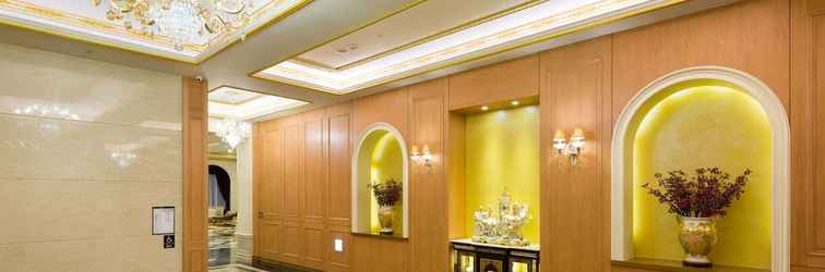 Sảnh chờ Fushin Hotel Taipei