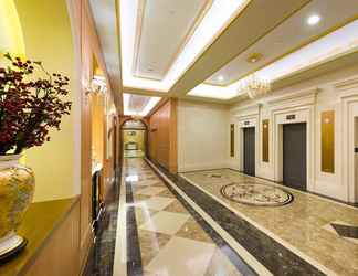 Sảnh chờ 2 Fushin Hotel Taipei