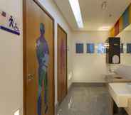 Phòng tắm bên trong 4 Go Inn Vitoria