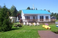 Exterior Le Chalet Relax du Lac St-Tite