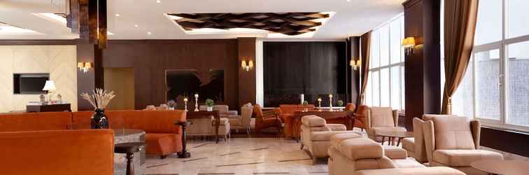Lobby Ramada Resort by Wyndham Kazdaglari Thermal and Spa