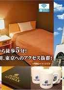 BEDROOM HOTEL LiVEMAX Omori Ekimae