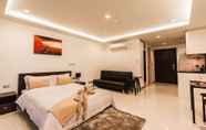 Bedroom 2 Wongamat Tower by Pattaya Sunny Rentals