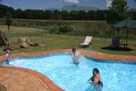 Swimming Pool Ardmore Guest Farm