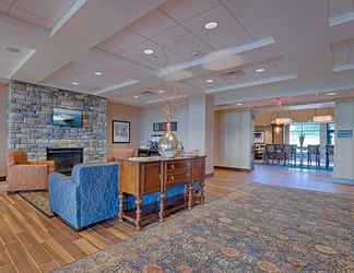 Lobby 2 Hampton Inn & Suites Cazenovia