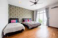 Phòng ngủ New Corner Shamrock Beach Villas Seaview