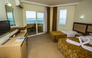 Bilik Tidur 2 Kleopatra Beach Hotel - All Inclusive