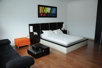 Kamar Tidur 4 Hotel Casa Blanca Villeta