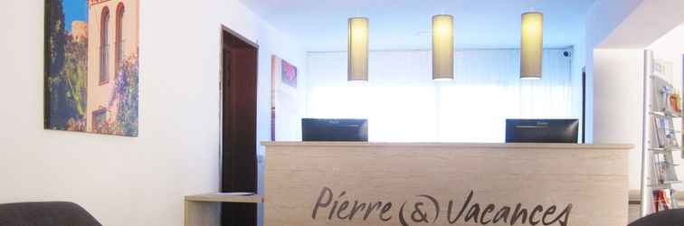 Lobby Pierre & Vacances Comarruga