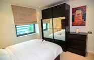 Kamar Tidur 6 Canary Wharf - Corporate Riverside Apartments