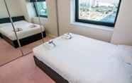 Kamar Tidur 7 Canary Wharf - Corporate Riverside Apartments