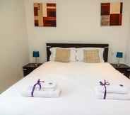 Kamar Tidur 5 Canary Wharf - Corporate River View Apartments