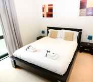 Kamar Tidur 4 Canary Wharf - Corporate River View Apartments