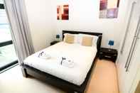 Kamar Tidur Canary Wharf - Corporate River View Apartments