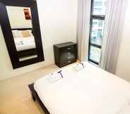 Kamar Tidur 7 Canary Wharf - Corporate River View Apartments