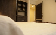 Kamar Tidur 7 Nubes Apart Hotel