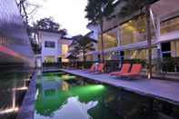 Swimming Pool Bali Yarra Villas Seminyak