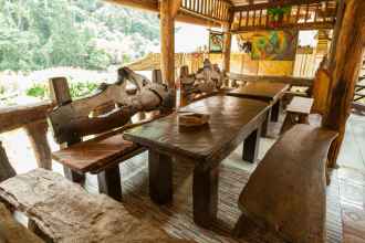 Lobby 4 Indra Valley Inn Bukit Lawang