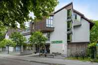 Luar Bangunan Youth Hostel Luzern