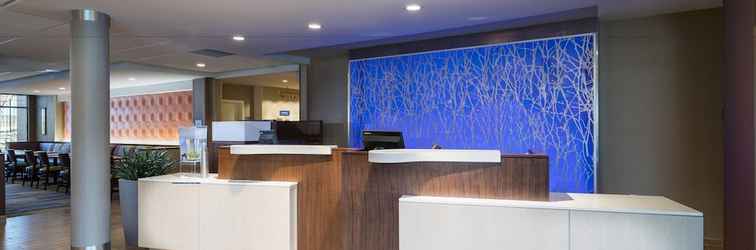 Lobby Fairfield Inn & Suites by Marriott Dallas Waxahachie