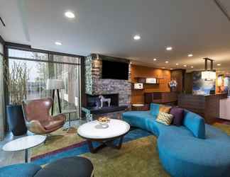 Lobby 2 Fairfield Inn & Suites by Marriott Dallas Waxahachie