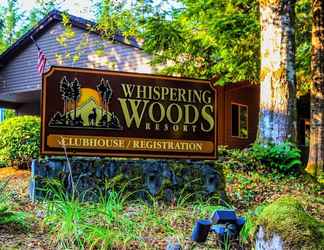 Exterior 2 Whispering Woods Resort by VRI Americas