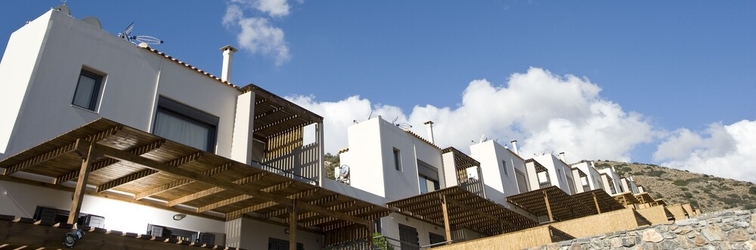 Exterior Elounda Solfez Villas