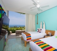 ห้องนอน 5 W Punta de Mita