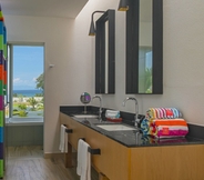 ห้องน้ำภายในห้อง 7 W Punta de Mita